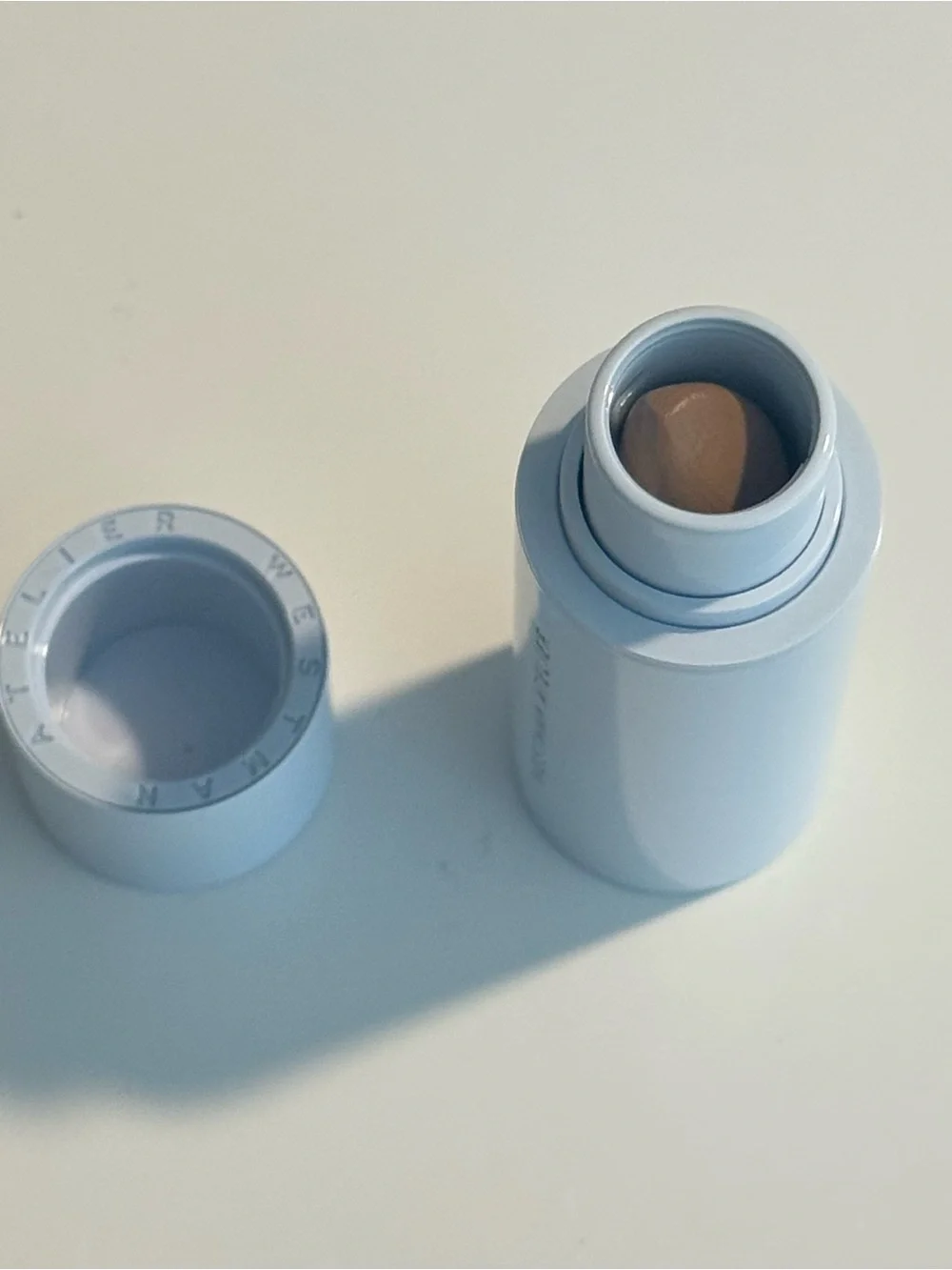 Westman Atelier Hydrobalm Tinted Lipstick Cafe Creme